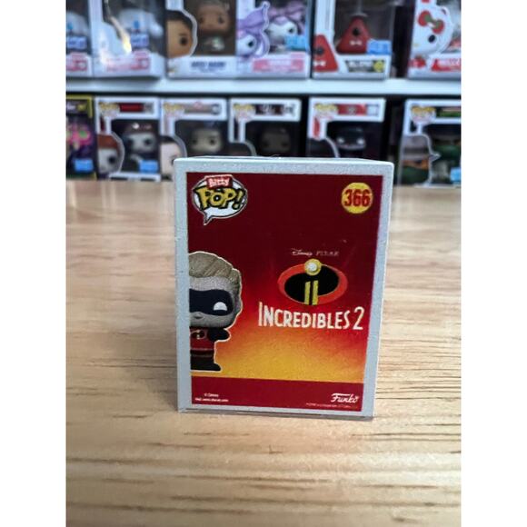 CHASE BITTY Dash The Incredibles Funko Pop #366 Disney Pixar Movies Animation - Picture 3 of 6